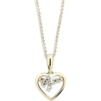 Přívěsek Cutie Jewellery Romantický přívěsek ze žlutého zlata Z6299-1606-40-10-X-1 + 2 měsíce na vrácení zboží