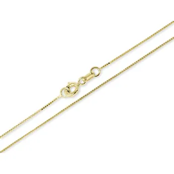 Řetízek Soliter Dětský řetízek ze žlutého zlata Kostka/Venezia 271 115 00218 36 cm + 2 měsíce na vrácení zboží