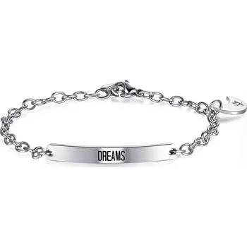 Náramek S'Agapõ Ocelový náramek Happy Dreams SHAF10 + 2 měsíce na vrácení zboží