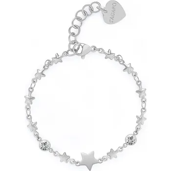 Náramek S'Agapõ Ocelový náramek s hvězdičkami Luce SCE18 + 2 měsíce na vrácení zboží
