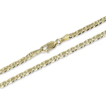 Řetízek Soliter Stylový zlatý řetízek 55 cm 271 115 00247 + 2 měsíce na vrácení zboží