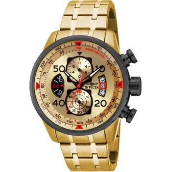 Hodinky Invicta Aviator Quartz Chronograph 48mm 17205 + 2 měsíce na vrácení zboží