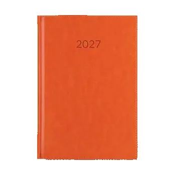 Diář Diář LIBRA denní A5 2027 český - oranžová