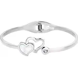 Lotus Style Ocelový náramek se srdíčky LS1792-2/1 + 2 měsíce na vrácení zboží