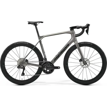 Silniční kolo MERIDA SCULTURA ENDURANCE 8000 Warm Slate Grey(Black) M