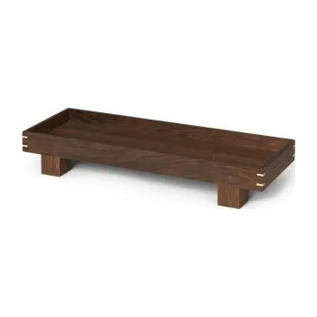 Bon Wooden Tray Extra Small smoked oak