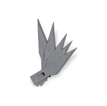 Pracovní nůž Tandy Leather Náhradní břity pro precizní nůž 5ks