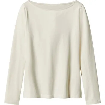 Dámské tričko esmara® Dámské triko s dlouhými rukávy (bílá, XS(32/34))