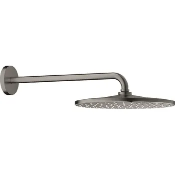 Sprchová hlavice Grohe Hlavová sprcha, průměr 31 cm, kartáčovaný Hard Graphite - G26558AL0