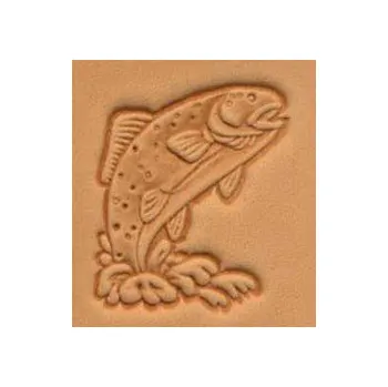 Raznice Tandy Leather 3D raznice Pstruh