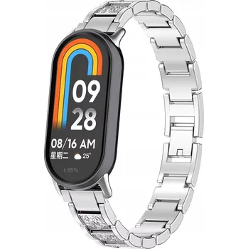 Šperk Náramek e-smart24 pro Xiaomi, stříbrný