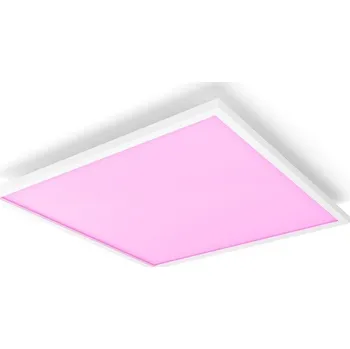 Venkovní osvětlení Stropní svítidlo Philips Surimu Hue Panel, 60W, 60x60 cm, White and Color Ambiance - bílé