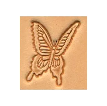 Dětské razítko Tandy Leather 3D raznice Motýl