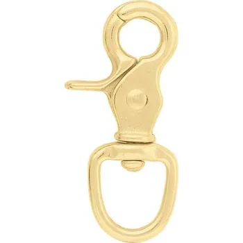 karabina Weaver Leather #5013 Karabina Mosaz Profi Velikost: 5/8" (16 mm)