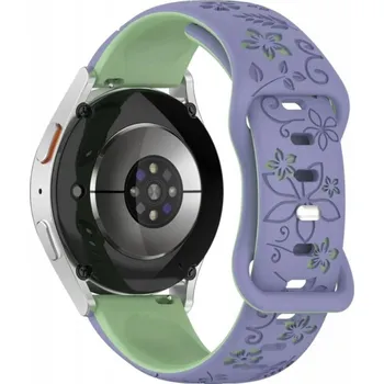 Řemínek na hodinky SILIKONOVÝ ŘEMÍNEK PRO GARETT KIDS ESSA 4G + TELESKOPY ŘEMÍNEK 18MM