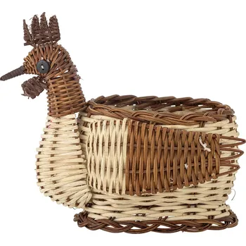 Úložný box Bloomingville, Dekorativní koš Marsha 21 cm - Formadore