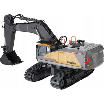 RC model auta SucceBuy Dálkově Ovládaný Bagr, 22 Kanálů, ABS Plast a Slitina