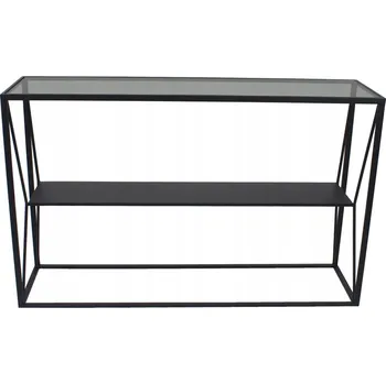 Konferenční stolek Konzolový Stolek Euro-Home černá, grafit matná 32 x 75 x 120 cm