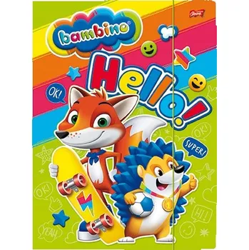 Bambino Desky s gumou A4 školní na kresby