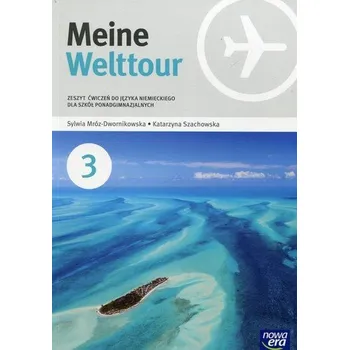 Cizí jazyk Meine Welttour 3. Liceun/techn. Język niemiecki. Zeszyt ćwiczeń - Sylwia Mróz-Dwornikowska, Katarzyna Szachowska