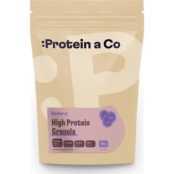 ProteinaCo High protein granola - borůvka 400 g