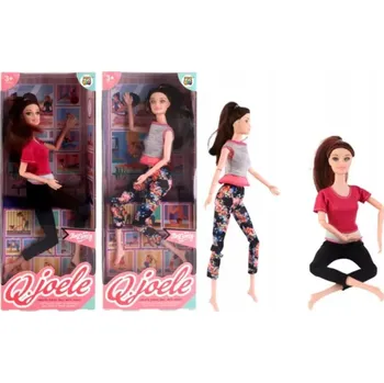 Obraz Panenka na lekce jógy