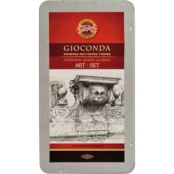 Dětské zboží Zestaw ołówków art. Gioconda Art-Set 8894, Koh-I-Noor