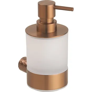 Bemeta Design COPRA: Dávkovač mýdla, 200 ml, měděná zlatá mat - 176109010