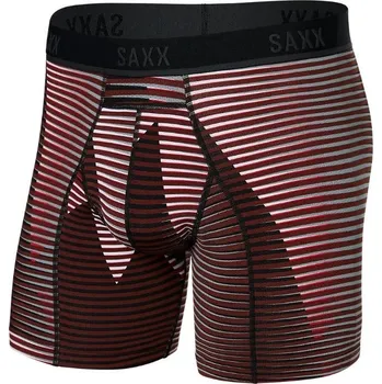 Trenýrky Saxx KINETIC L-C MESH BB optic mountain-drk brick boxerky