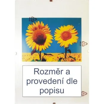 Rám na obraz Euroklip sklo 28x35 cm