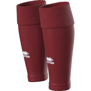 ERREA´ ERREA SOCKS Návlekové stulpny BARVA: vínová, Velikost: JUNIOR Ke kolenům | Prodyšné | Elastické