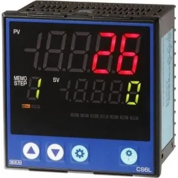 Termostat WIKA Regulátor teploty 20 až 28 V (AC/DC)