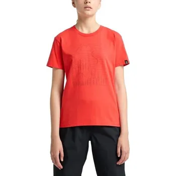 Dámské tričko Dámské triko Haglöfs Camp velikost XS červená