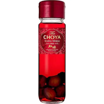 Likér The Choya Extra Shiso Red 0,7 l
