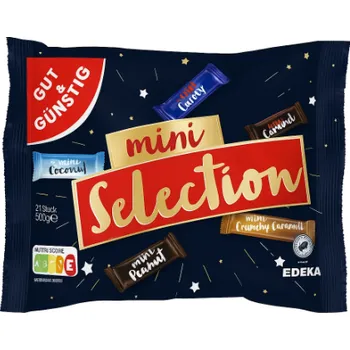 Bonboniéra G&G mix mini čokoládových tyčinek 500 g