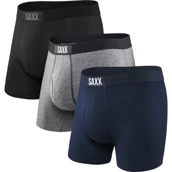 Trenýrky Saxx ULTRA SSOFT BB FLY 3PK classic ultra 18 boxerky