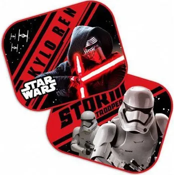 Compass Clona sluneční na boční okno Star wars 2ks