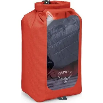 Hydrovak Osprey DRY SACK 20 W/WINDOW mars orange obal