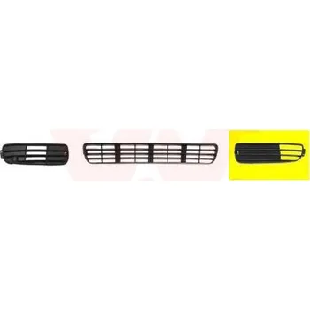 Nárazník Větrací mřížka, nárazník VAN WEZEL 0322591