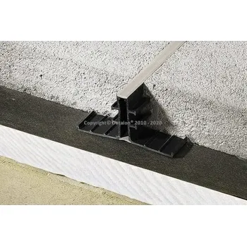 Stavební materiál DILEX-EP Dilatace PVC, H=50mm, délka: 2,5m