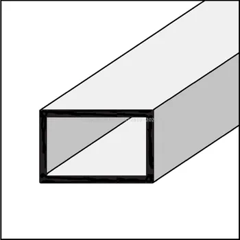 Stavební profil 10336 Kutil/Jekl 20x10x1mm/Elox stříbro/200cm