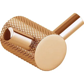 Bemeta Design GLACERA: Háček dvojitý, měděná zlatá lesk - 175106030