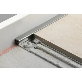 Stavební profil DILEX-KSA Jednoramenná dilatace Hliník, H=11mm, 2,5m - Šedá