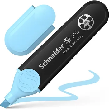 Kancelář SCHNEIDER Zvýrazňovač Schneider Job - pastelově modrý 609471