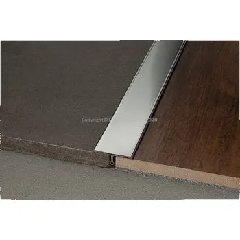 Fitinka 20001 4799/T Přechod.lišta -T- 14mm/Nerez/90cm