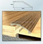 69104 960/1 Náběh.lišta H=14mm, lepící 42mm /04 - Elox...