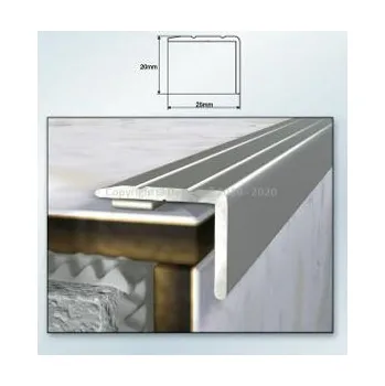 vinylová podlaha 70130 70/1 Schod.hrana lepící 25x20mm /30 - Dub světlý/ 270cm