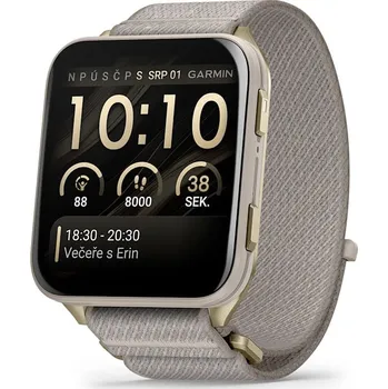 Hodinky Garmin Venu X1 Soft Gold 010-02980-09