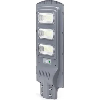 Venkovní osvětlení Aigostar - LED Solární pouliční lampa se senzorem LED/150W/3,2V IP65 6500K + DO