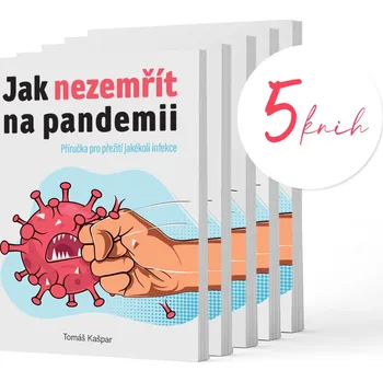 Duchovní literatura Jak nezemřít na pandemii - balení 5 ks